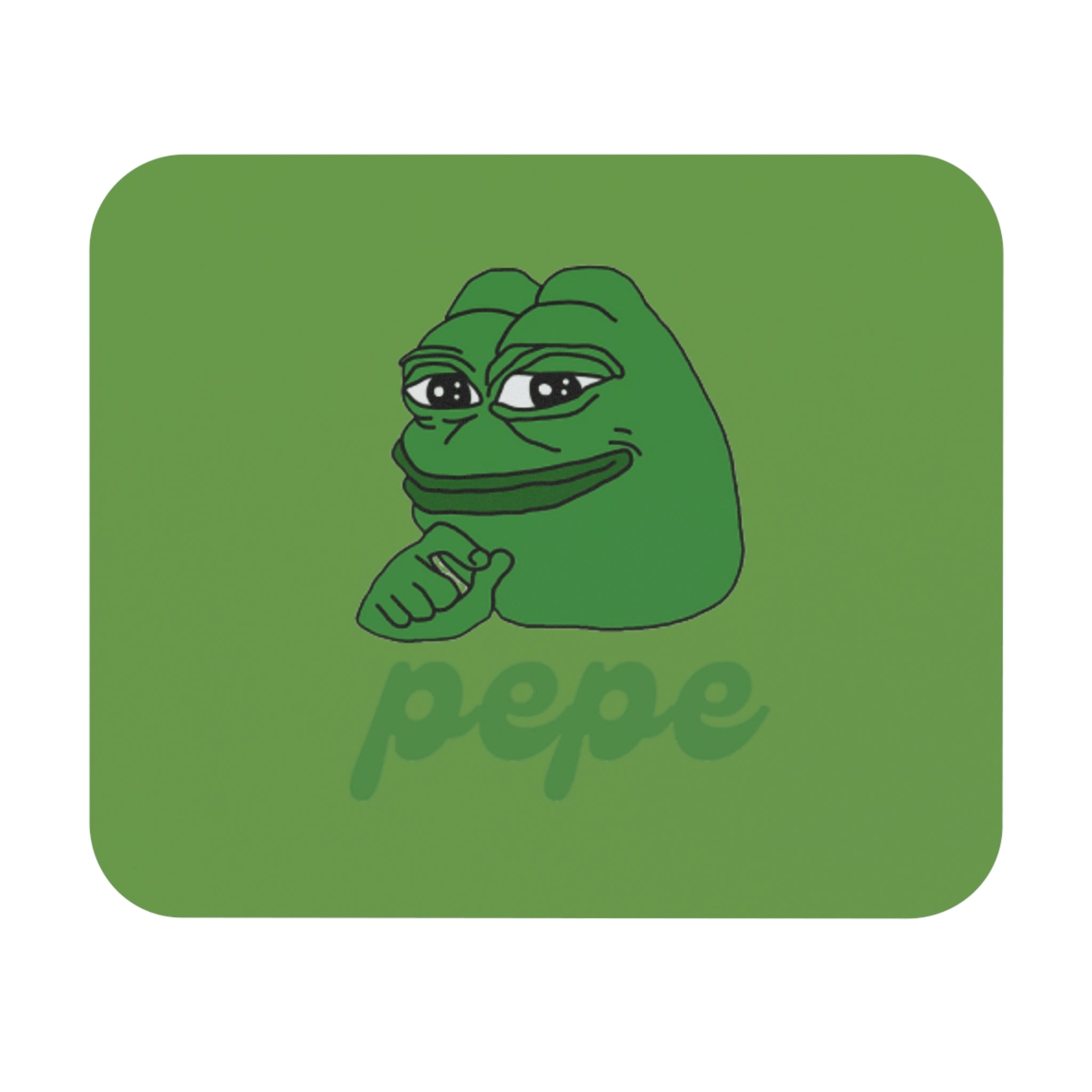 Pepe (PEPE) - Mouse Pad