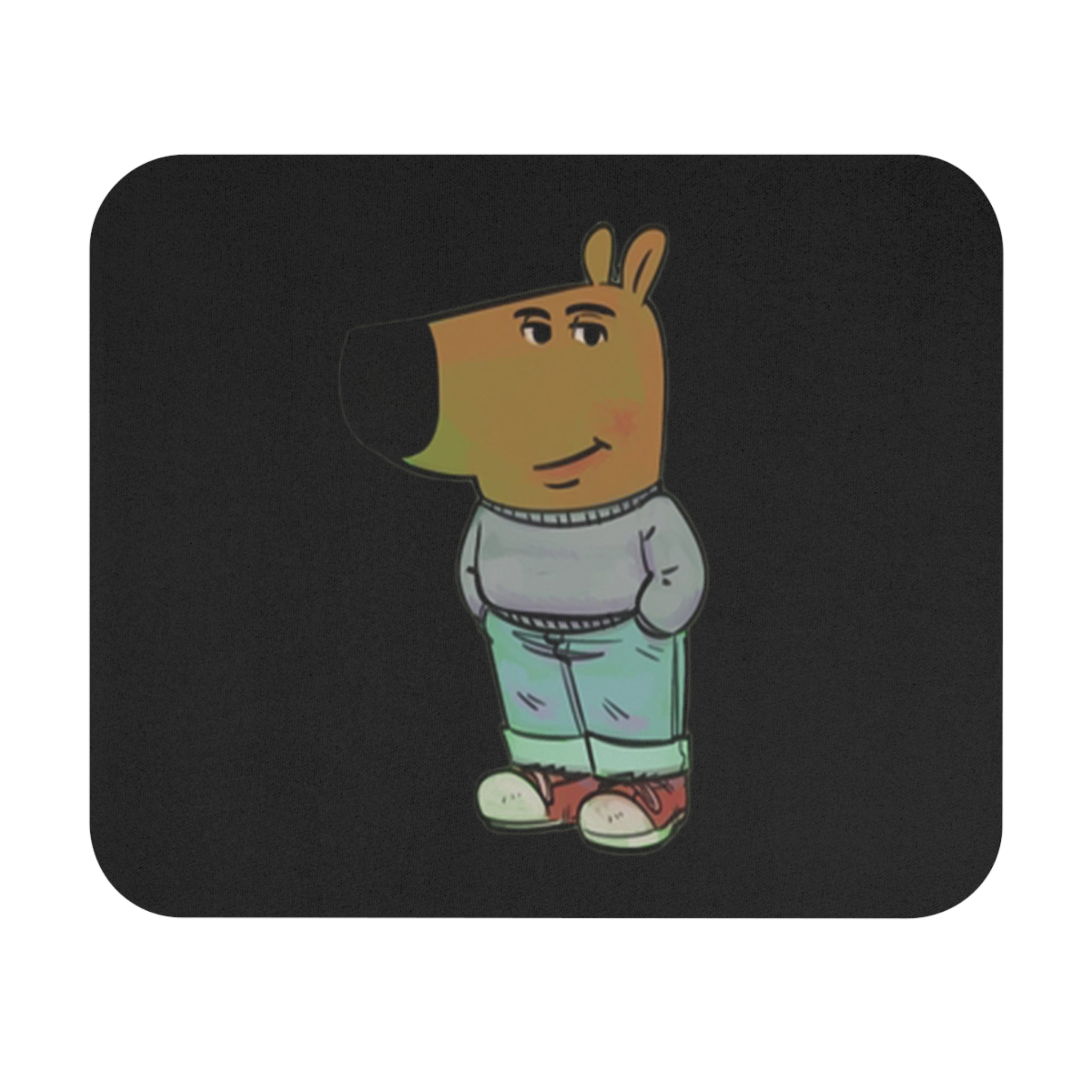 Just a chill guy (CHILLGUY) - Mouse Pad