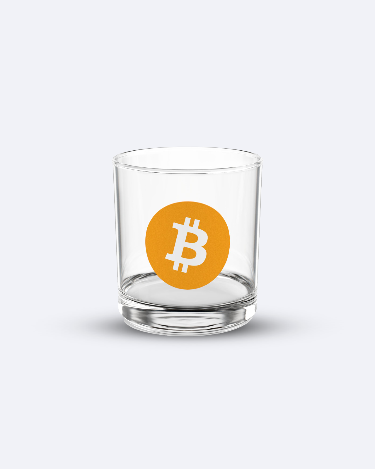Bitcoin (BTC) - Rocks Glass