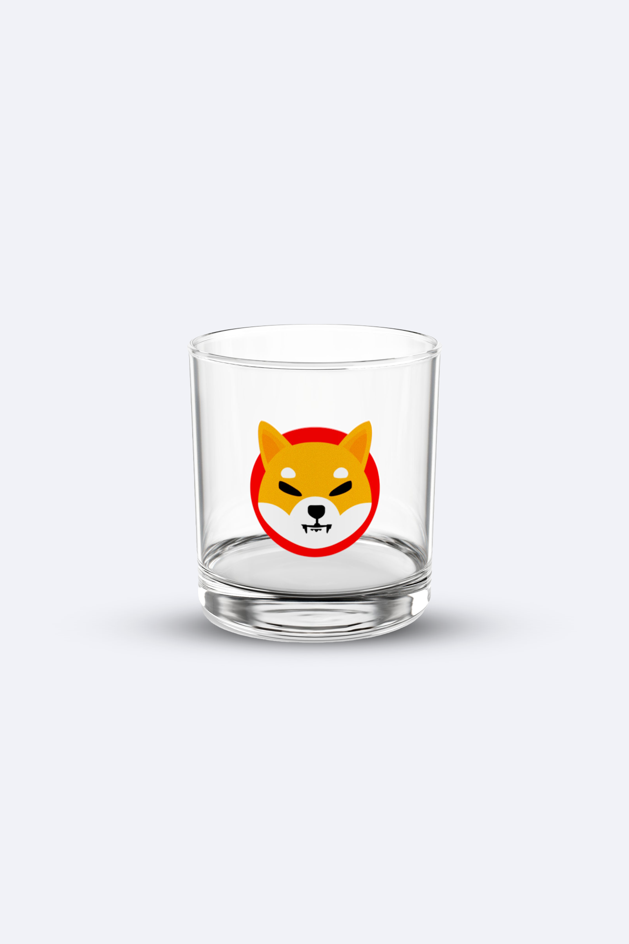 Shiba Inu (SHIB) - Rocks Glass