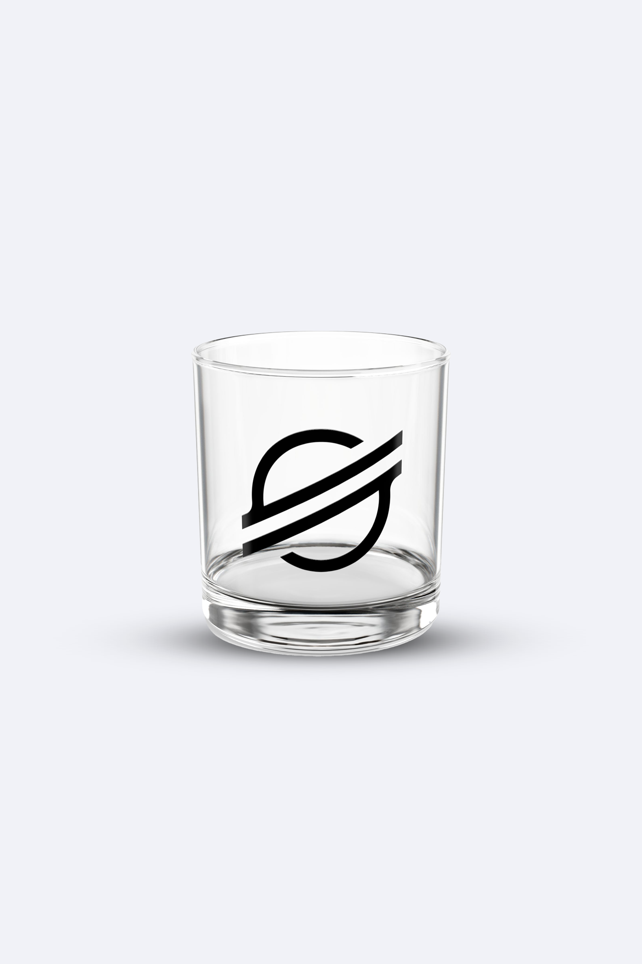 Stellar (XLM) - Rocks Glass