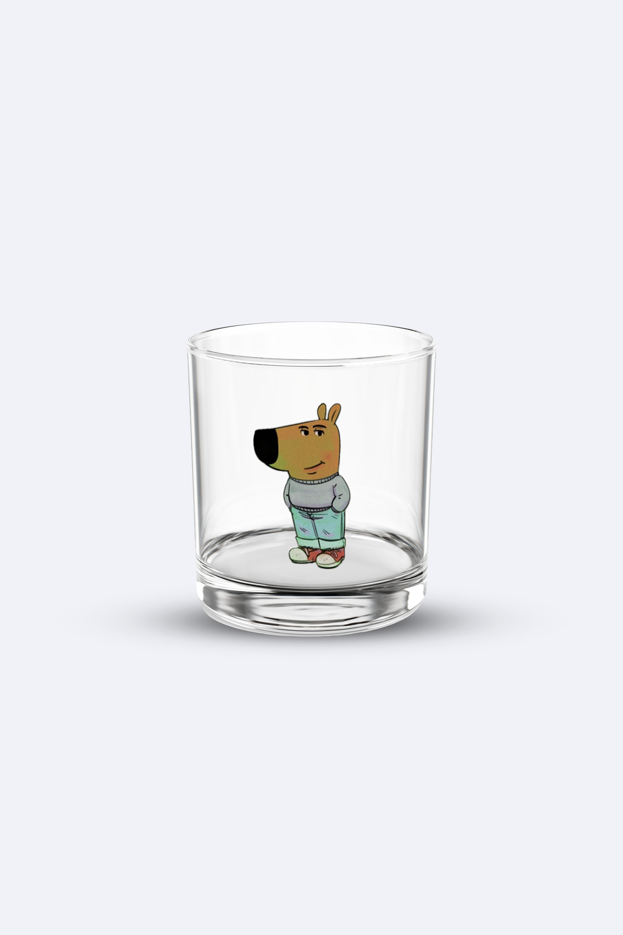 Just a chill guy (CHILLGUY) - Rocks Glass
