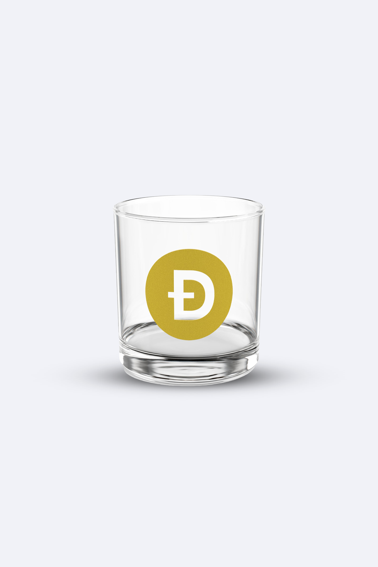 Dogecoin (DOGE) - Rocks Glass