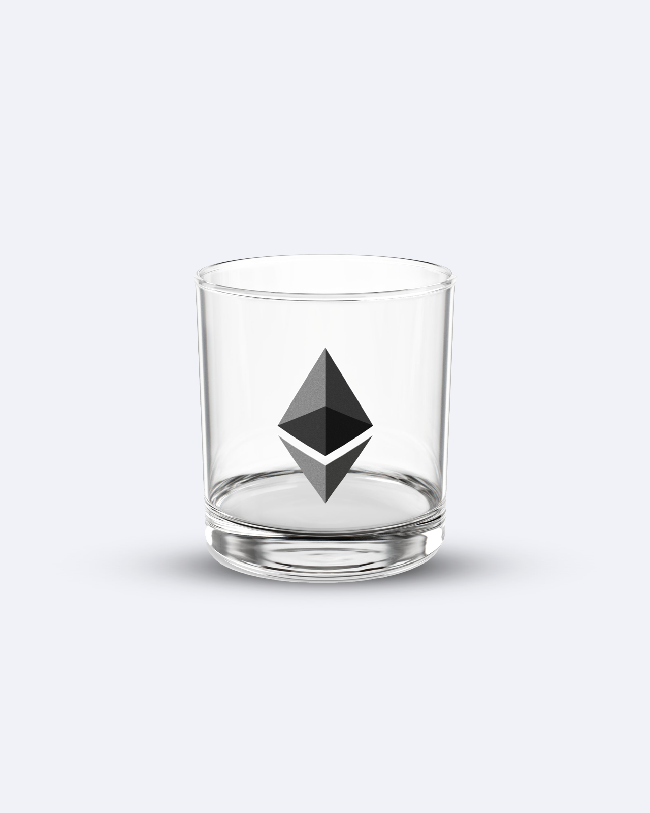 Ethereum (ETH) - Rocks Glass